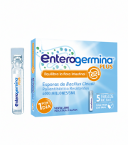 ENTEROGERMINA PLUS PROBIOTICO 5 AMPOLLAS X5ML 