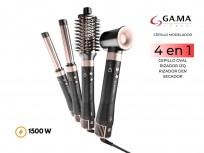 GAMA CEPILLO MODELADOR MULTISTYLER AURA 4 EN 1