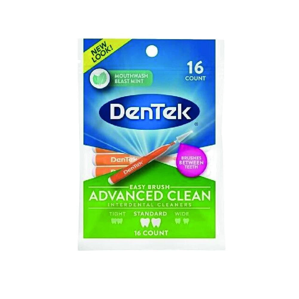 DENTEK CEPILLO INTERDENTAL EASY STANDARD X16U.