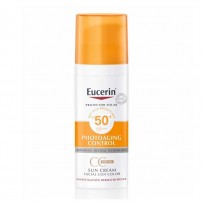 EUCERIN PROTECTOR SOLAR CC CREAM FACIAL TONO MEDIO FPS 50+ 50ML