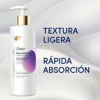 DOVE SERUM CORPORAL X400 HIALURONICO 