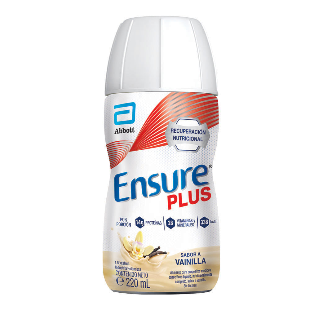 ENSURE PLUS DRINK VAINILLA X220 ML