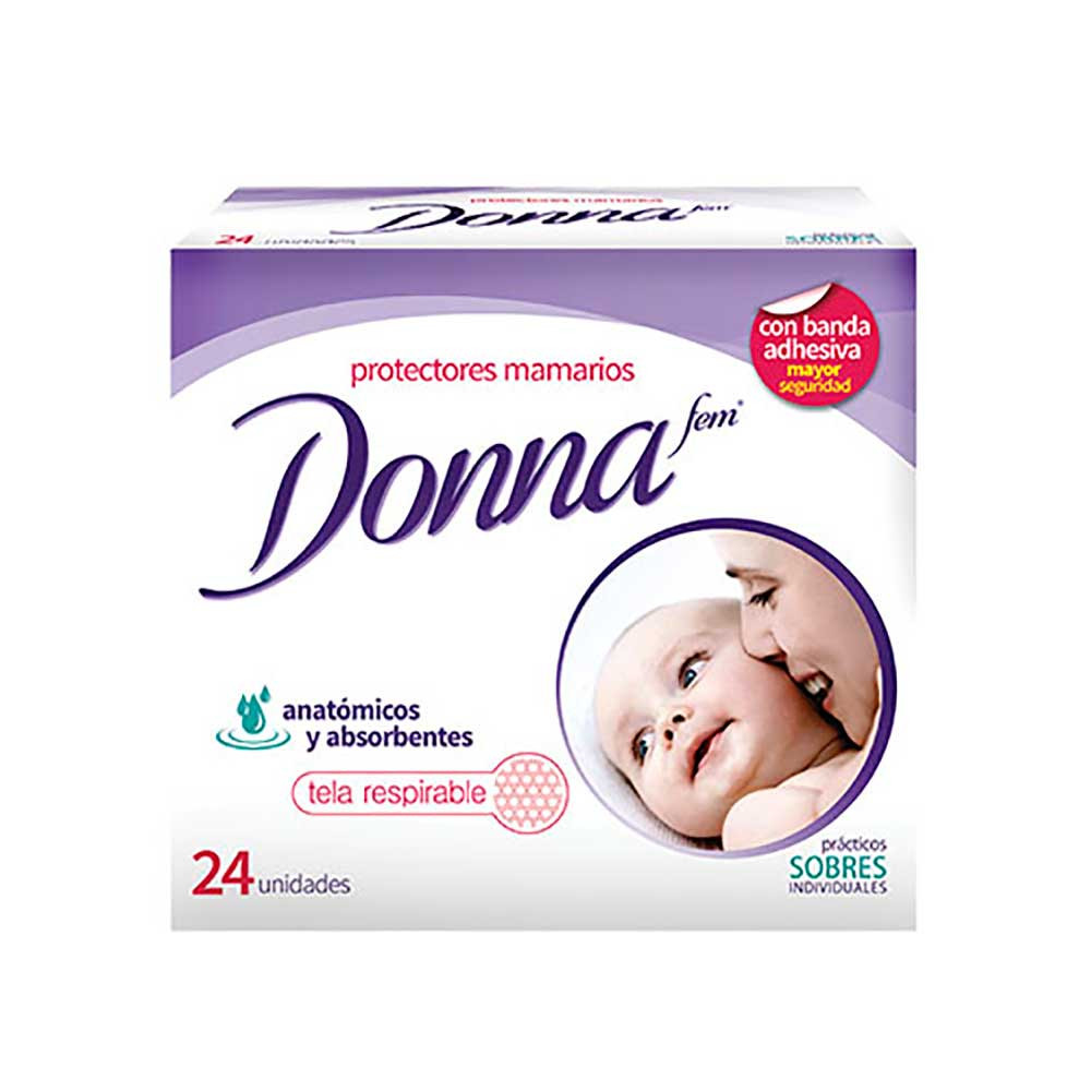 DONNA FEM PROT.MAMARIO X24 