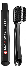 CURAPROX SET TRAVEL BLACK IS WHITE