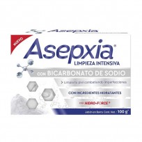 ASEPXIA JABON BICARBONATO X100