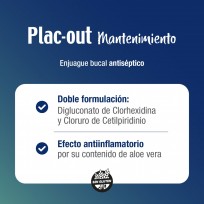 PLAC OUT MANTENIMIENTO X500ML
