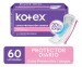 KOTEX PROTECCION X60 LARGO MULTIESTILO SIN PERFUME
