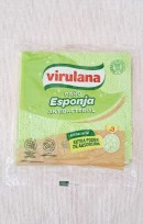 VIRULANA PAÑO ESPONJA X3