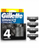 GILLETTE MACH 3 REPUESTO X4 CARBONO 