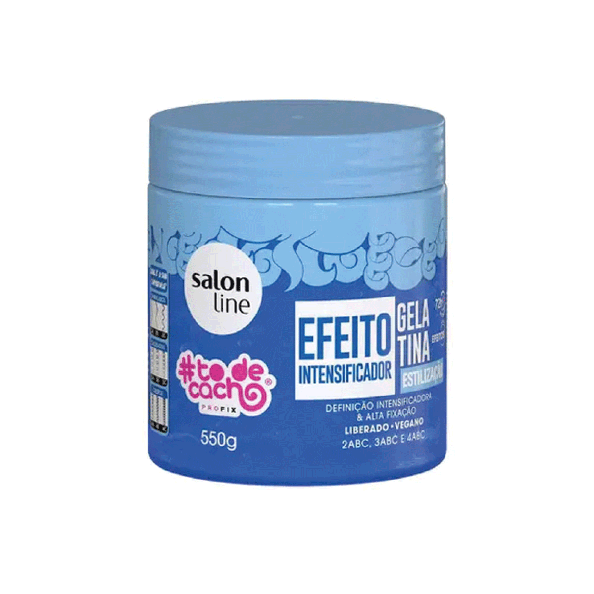 SALON LINE GELATINA ESTILIZACIÓN X550 G