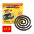 MOSQUITO STOP ESPIRALES X10U. 