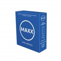MAXX PRESERVIO SUPER LUBRICADOS X3U.