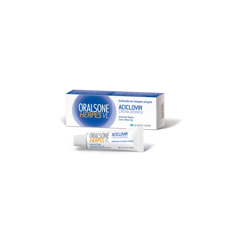 ORALSONE HERPES VL CRema X 5 G