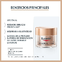 EUCERIN ELASTICITY + FILLER NOCHE X50ML