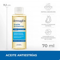 DERMAGLOS ACEITE ANTI ESTRIAS X70