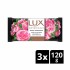 LUX JABON 3X120 ROSAS FRANCESAS