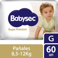 BABYSEC SUPER PREMIUM X60 G 