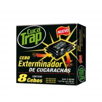CUCA TRAP CEBO X 8 UNIDADES
