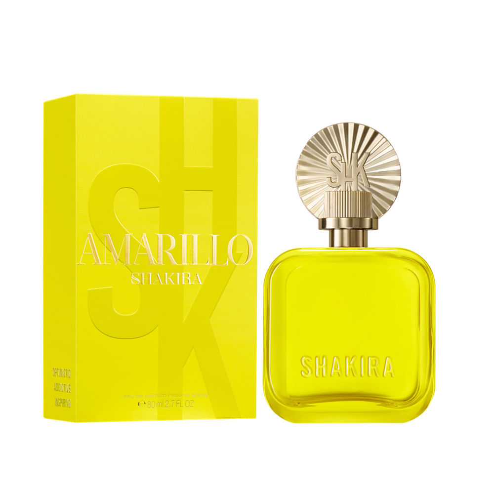 SHAKIRA AMARILLO X80ML 