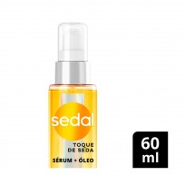 SEDAL SERUM+OLEO TOQUE DE SEDA X60