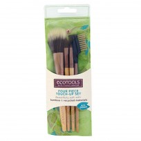 Brochas Maquillaje Ecotools SET 4 piezas retoque