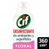 CIF AERO DESINFECTANTE X360 ML FLORAL