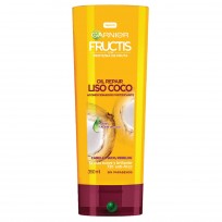 Fructis Kit Linea Coco Liso De Garnier - sh+enj+oleo+cr+trat
