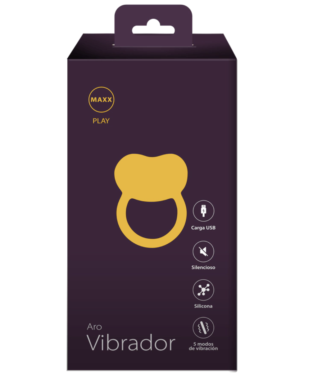 MAXX ARO VIBRADOR 