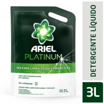ARIEL LIQUIDO PLATINUM DP X3L.