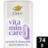 DOVE DESODORANTE EN BARRA VITCARE LAVENDER &amp; CHAMONILE