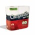 CAMPANITA PAPEL HIGIENICO X4 80 SOFT 