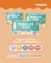TODDLER PAÑALES DELUXE G X38 U.