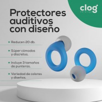 CLOG TAPONES PARA OIDO FIESTAS