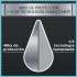 DOVE MEN ROLL ON X50 ML INVISIBLE DRY