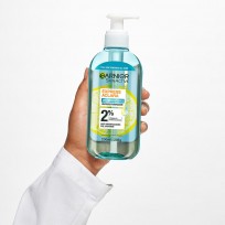 GARNIER GEL LIMPIADOR ANTI IMPERFECCIONES X 200 ML.