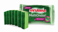 VIRULANA FIBRA ESPONJA MULTI ONDAS