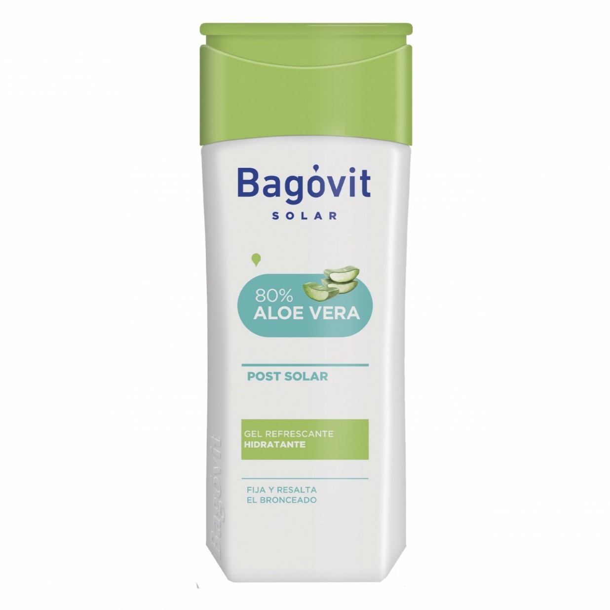 BAGOVIT POST SOLAR CON ALOE VERA AL 80% X 200 GR.