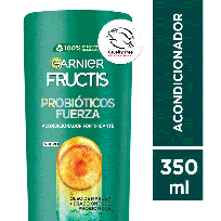 FRUCTIS ACONDICIONADOR X350ML FUERZA PROBIO