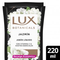 LUX JABON LIQUIDO EDP X220 JAZMIN 