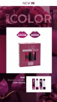 PURA SOAP BALSAMO LABIAL DUO CHERRY + UVA