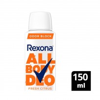 REXONA ALL BODY DEO AERO FRESH CITRUS X150