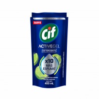 CIF ACTIVE GEL DETERGENTE X400 ORIGINAL