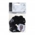 BASICARE SCRUNCHY NEGRO 3905 