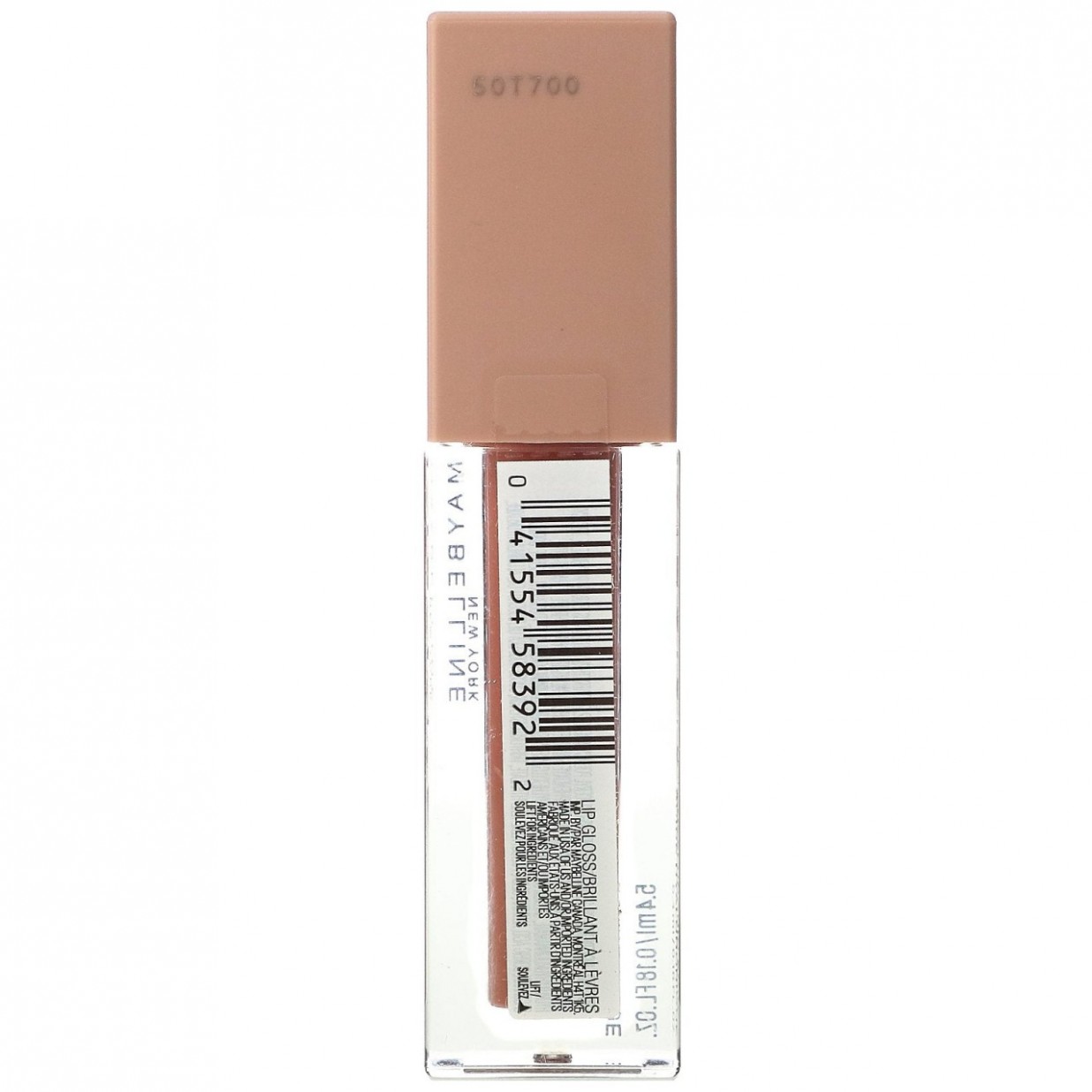 MAYBELLINE LIFTER LIP GLOSS BRILLO LABIAL STONE 