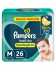 PAMPERS BABYDRY X26 M 