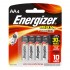 ENERGIZER PILA AA X4 
