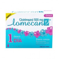 LOMECAN OVULOS VAGINALES X 1