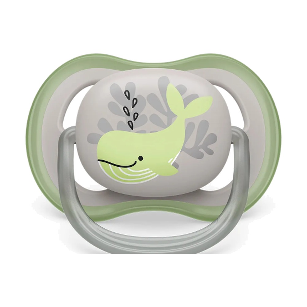 AVENT CHUPETE ULTRA AIR 6-18M BALLENA X1