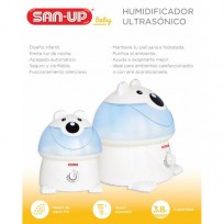 SAN-UP HUMIDIFICADOR ULTRASONICO OSITO 