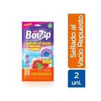 BOLZIP BOLSA SELLADA AL VACIO M 